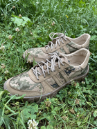 Кроссовки летние тактические, обувь для военных KROK K1, 42 размер, хаки, 03.42 - изображение 4