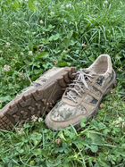 Кроссовки летние тактические, обувь для военных KROK K1, 45 размер, хаки, 03.45 - изображение 6