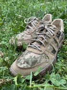 Кросівки літні тактичні, взуття для військових KROK K1, 40 розмір, хакі, 03.40 - зображення 7