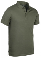 Рубашка-поло тактическая быстросохнущая Mil-Tec L Олива (МВ-000918) - изображение 1