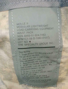 Тактическая поясная, набедренная сумка Molle II Waist Bag пиксель - изображение 10