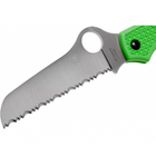 Нож Spyderco Atlantic Salt Serrator Green (C89FSGR) - изображение 3