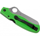 Нож Spyderco Atlantic Salt Serrator Green (C89FSGR) - изображение 4