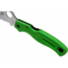 Нож Spyderco Atlantic Salt Serrator Green (C89FSGR) - изображение 7