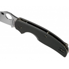 Нож Spyderco Sage 1 Maxamet Cool Grey (C123GPGY) - зображення 7