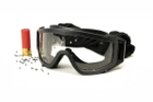 Баллистическая маска тактическая Venture Gear Tactical Loadout (clear) Anti-Fog, прозрачные - изображение 2
