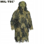 Костюм маскировочный Кикимора Mil-Tec Снайперский система безопасности Anti Fire L Лес - изображение 1