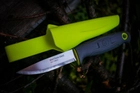 Нож шведский садовый My Garden, двухкомпонентная ручка, зеленый 220 мм - изображение 7