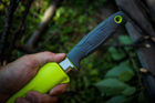 Нож шведский садовый My Garden, двухкомпонентная ручка, зеленый 220 мм - изображение 10