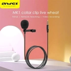Микрофон Awei MK1 Clipper Microphone 3 м Black - изображение 8
