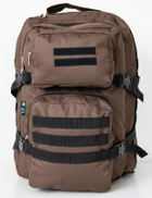 Рюкзак тактический VA R-148 коричневый, 40 л - изображение 1