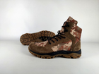 Берці тактичні черевики літні TVL 41 р світло-коричневий піксельний камуфляж (41-000103) - зображення 5