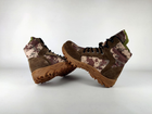 Берці тактичні черевики літні TVL 41 р коричневый піксельний камуфляж (41-000105) - зображення 3