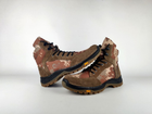 Берці тактичні черевики літні TVL 43 р світло-коричневий піксельний камуфляж (43-000104) - зображення 3