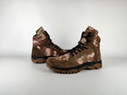 Берці тактичні черевики літні TVL 45 р світло-коричневий піксельний камуфляж (45-000103) - зображення 7