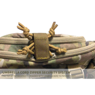 Рюкзак тактичний військовий з кишенею для автомата YAKEDA 55L Multicam KYF048 - зображення 12