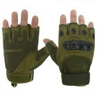 Тактические перчатки Oakley, для ЗСУ, ТРО, ССО L - изображение 3