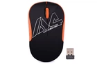 Миша A4Tech G3-300N Black+Orange, USB V-TRACK, Wireless