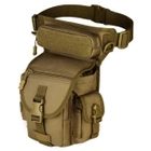 Армійська сумка на стегно Захисник 153 хакі - зображення 1