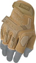 Перчатки тактические Mechanix Wear M-Pact Fingerling М Койот (МВ-000937) - изображение 1