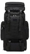 Рюкзак MHZ L01 70 л, черный - изображение 1