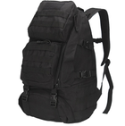 Рюкзак тактичний MHZ B35 50 л, чорний - зображення 1