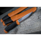 Нож Morakniv Companion Orange stainless steel оранжевый - изображение 3