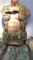 Тактический разгрузочный пояс (модульная, военно-тактическая разгрузка, РПС, ременно-плечевая система) (337978) - изображение 3