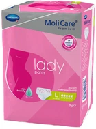Труси поглинальні для жінок Hartmann MoliCare Premium lady Pants 5 крапель L 7 шт (4052199275871)