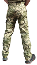 Військові тактичні штани ріп-стоп ЗСУ Розмір S 46 третій зріст хакі - зображення 3