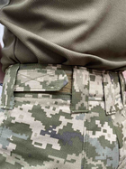 Військові тактичні штани ріп-стоп ЗСУ Розмір L 50 третій зріст хакі - зображення 6