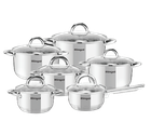 Набір посуду Ringel Hagen 12 ін. RG-6005 (Прим'ята коробка)