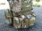 Великий тактичний рюкзак TacticBag 45-55л. - зображення 8