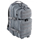Тактический Рюкзак Brandit US Cooper 25 л 45 х 24 х 26 см Серый (8007-05) - изображение 1