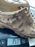 Кроссовки летние тактические, обувь для военных KROK K1, 49 размер, хаки, 03.49 - изображение 5