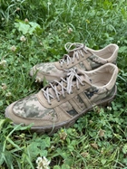 Кроссовки летние тактические, обувь для военных KROK K2, 37 размер, хаки, 03.37 - изображение 3