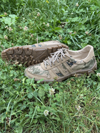 Кроссовки летние тактические, обувь для военных KROK K2, 39 размер, хаки, 03.39 - изображение 4
