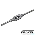 Метчикодержатель стальной 13010 № 1 DIN 1814 М1—М10 1/16—3/8 G1/8 Volkel (13000_vl)