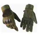 Перчатки Тактические с Закрытыми Пальцами Зеленый Clefers Tactical GLFR размер XL - Военные Осенне-Зимние (5002114) - зображення 3