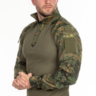 Тактична сорочка Helikon MCDU Combat Shirt NyCo RipStop Flecktarn (XL) - зображення 4
