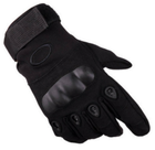 Тактичні рукавиці Oakley Full Fingered O777713 Чорний L - зображення 1