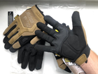 Тактические перчатки ( L ) Перчатки тактические штурмовые - изображение 2