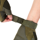 Тактические перчатки без пальцев, беспалые, Олива, размер XЛ (1907224202) - изображение 7