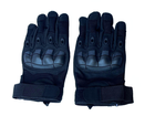 Тактичні рукавички Чорні NVECTECH - зображення 1