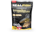 Підгодовування REALFISH Карась-Лінь Червоний Черв'як 1000г (210306)
