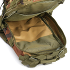 Тактичний рюкзак 30 л з системою MOLLE Камуфляж Військовий рюкзак на 30 літрів Springos Dominator Армійський Штурмовий Рюкзак Водовідштовхуючий - зображення 9