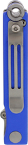 Ніж складаний StatGear Pocket Samurai Синій (PKT-AL-BLUE) - зображення 2