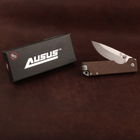 Нож складной StatGear Ausus Коричневый (AUSUS-BRN) - изображение 9