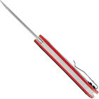 Нож складной StatGear Ledge Красный (LEDG-RED) - изображение 4