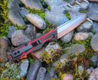 Нож складной StatGear Ledge Красный (LEDG-RED) - изображение 7